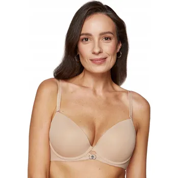 Podprsenka GORTEKS Melody push-up podprsenka hladká béžová 80E