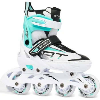 Kolečkové brusle RAVEN Kolečkové brusle Raven Profession 38/42 BÍLÁ|ZELENÁ