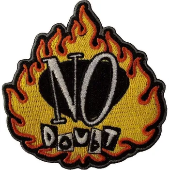No Doubt Flame Nášivka