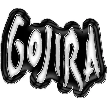 Gojira Logo Odznak
