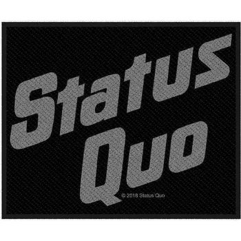 Nášivka Status Quo Logo Nášivka