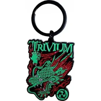 Trivium Deadmen Dragon Head Klíčenka