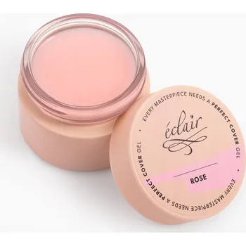 Lak na nehty Perfect Cover Gel ROSE 30g - gel na nehty