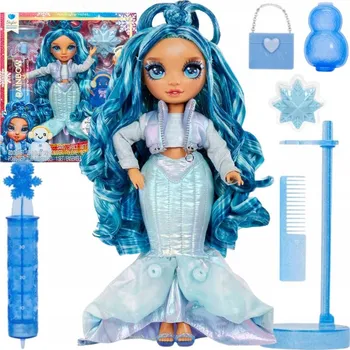 Panenka RAINBOW HIGH Zimní fashion panenka - Skyler (Blue)