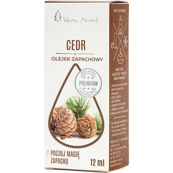 Vonný olej Vera-Nord cedr 12 ml