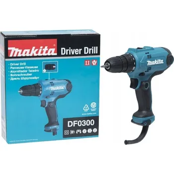 Vrtačka AKU VRTAČKA SÍŤOVÝ 320W VRTAČKA ŠROUBOVÁK MAKITA