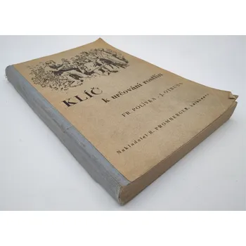 Knihovna Stará praktická kniha 1948, Klíč k určování rostlin, 654 obrázků (František Polívka - Klíč k určování rostlin)