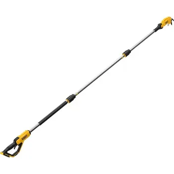 Nůžky na živý plot DeWALT DCMPP569P1 Nůžky na větvě s prodlouženou rukojetí XR, (18V/1× 5,0 Ah) extended_warranty