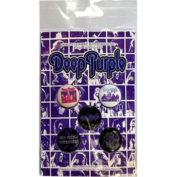 Deep Purple Logo Odznak 25 mm