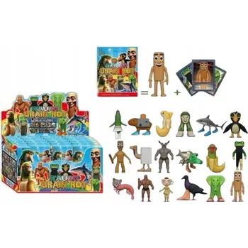 BRAIN ROT SÁČEK PŘEKVAPENÍ HRAČKA FIGURKA + KARTY