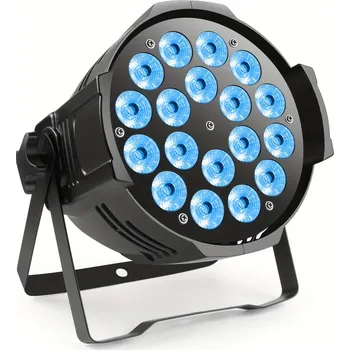 Lampička Scénické osvětlení LED par lampa 180 W RGBW Horní osvětlení 4 v 1