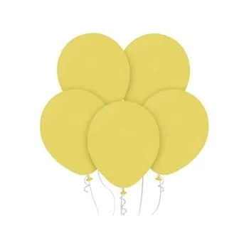 Balónek Pastelové balónky olivové, B&C, 46 cm, 5 ks