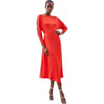 Dámské šaty Ležérní klasické midi šaty Karen Millen velikost 40