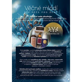 Nestandardní parfém Yasminka VIP PÉČE PRO ŽENY "Věčné mládí"