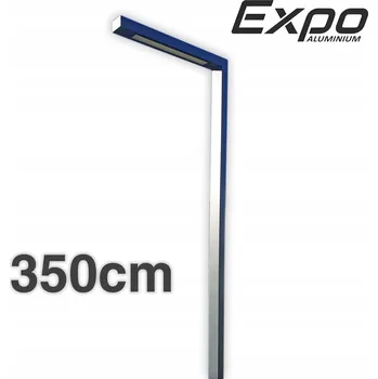 Venkovní osvětlení Venkovní zahradní lampa parkové osvětlení LED 3,5 m