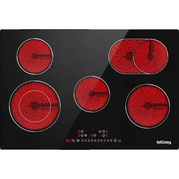 Varná deska Keramická varná deska vestavná IsEasy LT5-04