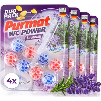 WC čistič Purmat závěska do WC pro čištění, 0,48 l