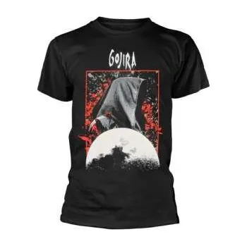 Pánská móda Merch Gojira: Tričko Grim Moon (organic Ts) S 2020