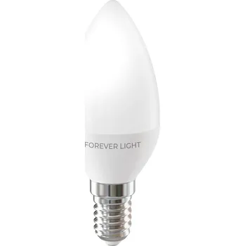 Žárovka LED žárovka Forever Light E14 C37 4,8W 630lm 4000K třída E