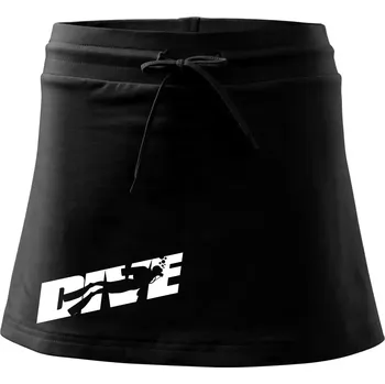 Dámská sukně Dive potápěč - Sportovní sukně - two in one - XS ( Černá )