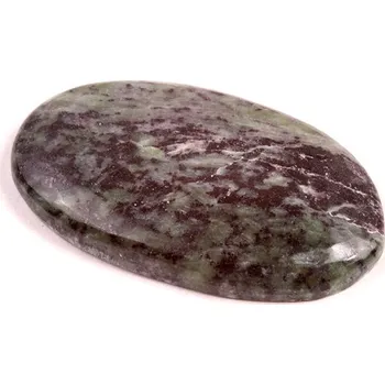 Přírodní kámen Kabošon Kammererite č.7714 (43x25x6mm)