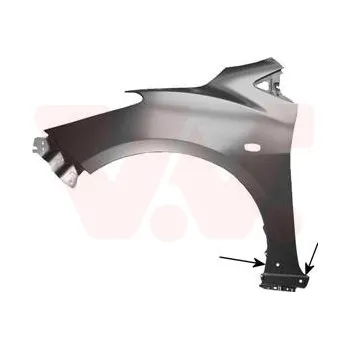 Blatník karosérie Blatník VAN WEZEL 2741657