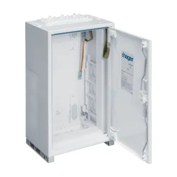 modulární přístroj a rozvaděč HAGER Rozvaděč univers, IP44, tř. ochr. II, 80 FP51SN2