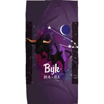 Osuška Sablio Ručník Býk - 50x100 cm