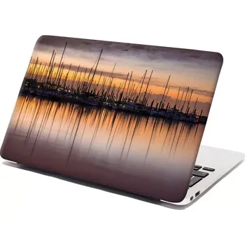 samolepka Sablio Samolepka na notebook Večerní přístav - 29x20 cm