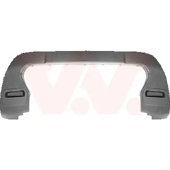 Lišta karosérie Ozdobná / ochranná lišta, nárazník VAN WEZEL 1557581