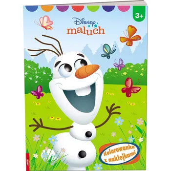 omalovánky Disney malý umělec: omalovánky se samolepkami