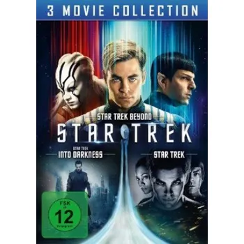 Star Trek 11-13 – Chris Pine,Zachary Quinto,Leonard Nimoy,Eric Bana (EN)