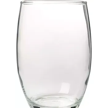 Váza Sandra Rich Belly Váza skleněná, výška: 195 mm, průměr: 140 mm