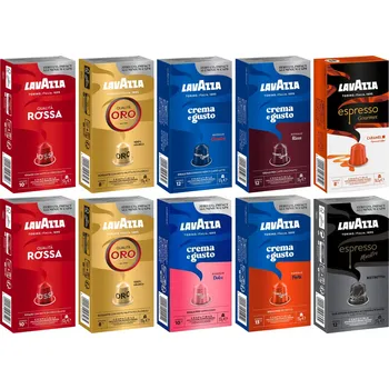 Kapsle do Nespresso Lavazza Qualità Oro, 100 ks