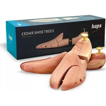 Přípravek pro údržbu obuvi Klasické dřevěné napínáky do bot Kaps , velikost 43-43