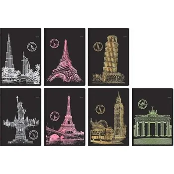 Sešit GOLD Sešit A5 - linkovaný