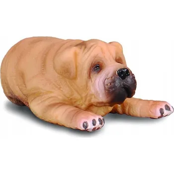 Figurka Štěně rasy Shar Pei