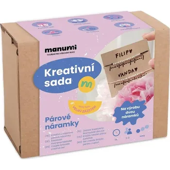 Výtvarná sada Kreativní sada na výrobu párových náramků