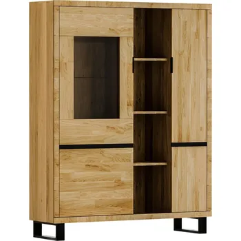 Knihovna Vitrína Mono Loft - Siudy 120x144 cm