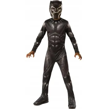 Karnevalový kostým Rubie's Dětský kostým Black Panther Classic