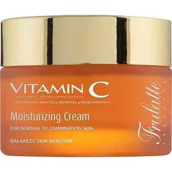 Pleťový krém Arganicare - Moisturizing Cream Vitamin C Denní krémy 50 ml unisex