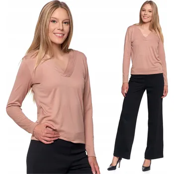 Dámská halenka Moraj halenka s dlouhým rukávem střih klasická velikost 3XL