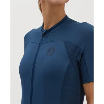 cyklistický dres Dámský cyklistický dres Silvini Jersey Montella S