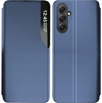 Pouzdro na mobilní telefon Flipové pouzdro WWW pro Samsung Galaxy S24 5G SM-S921 modré