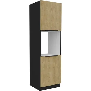 Stolarz-Lempert Kuchyňská skříňka Cremona BL - 60 DP-210 2F sloupek se zabudovanou troubou