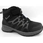 Dětské zimní boty Softshellové ALPINEX A225017W zateplené černá 29