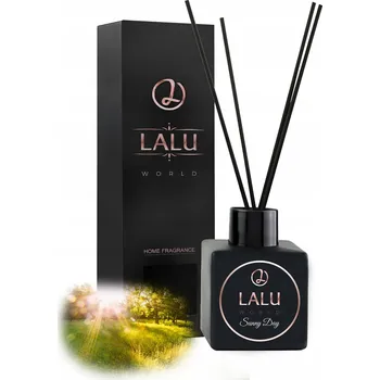 Aroma difuzér LALU WORLD vonné tyčinky do bytu Sunny Day 110ml difuzér bytový parfém