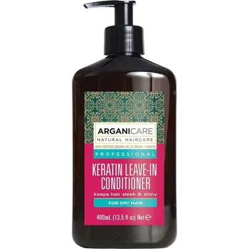 Arganicare - Ultra Hydrating Leave In Conditioner Keratin Dry & Damaged Hair Kondicionéry 400 ml unisex