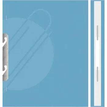 Rychlovazač A4 RZC - závěsný celý, EKO - modrý