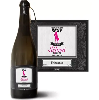 Sablio Prosecco Nesnáším být sexy, ale jsem šéfová: 0,75 l